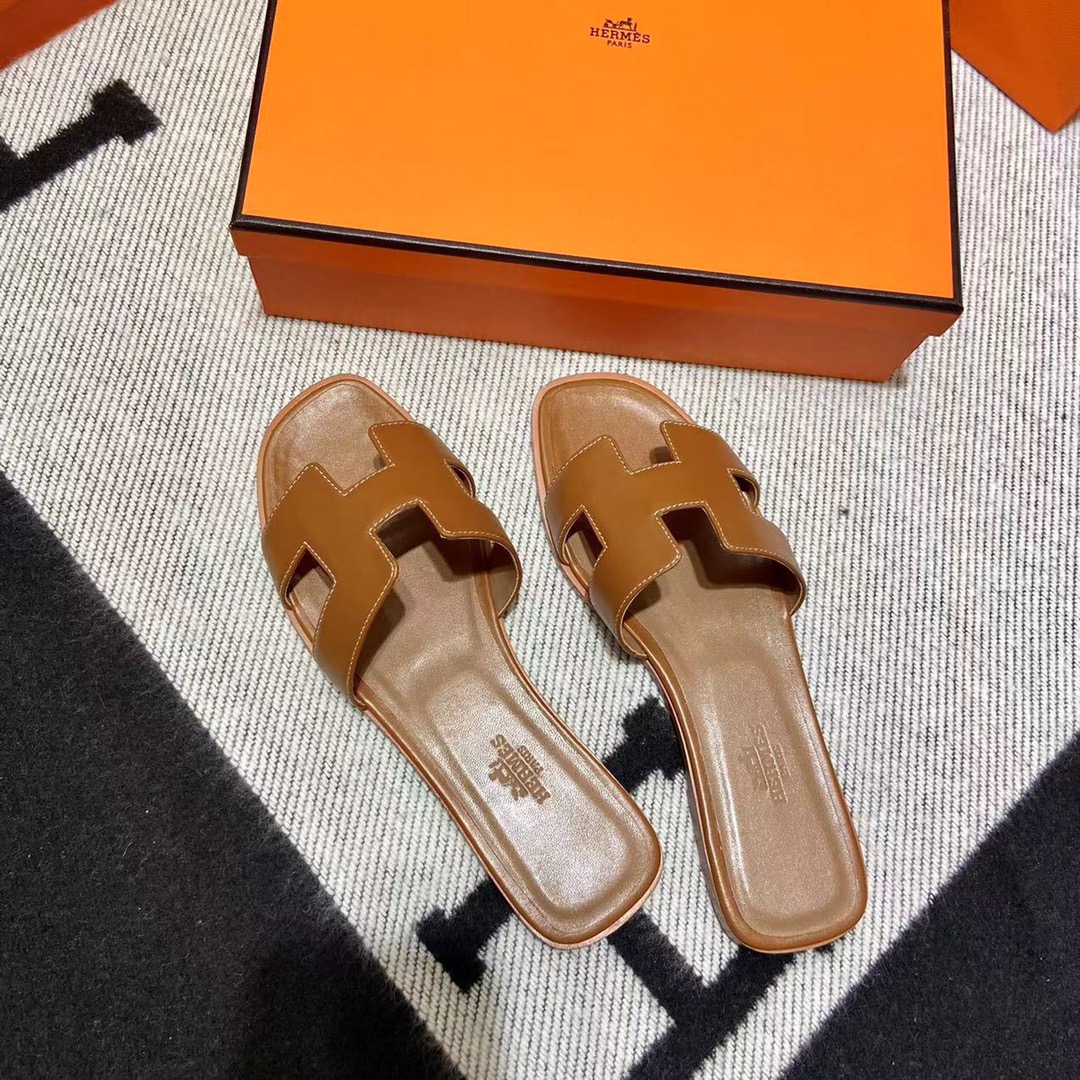 에르메스 올수공 오란 슬리퍼 샌들 스위프트 24